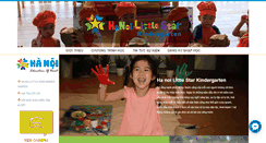 Desktop Screenshot of mamnonsaohanoi.com