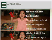 Tablet Screenshot of mamnonsaohanoi.com
